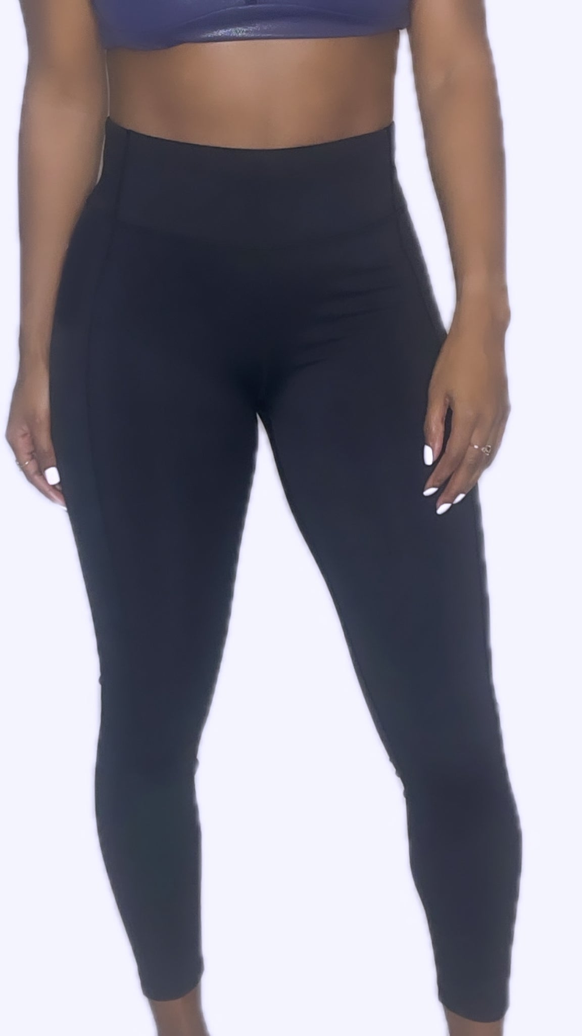 Hey’ssential Leggings Black