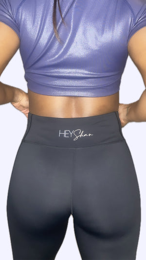 Hey’ssential Leggings Black