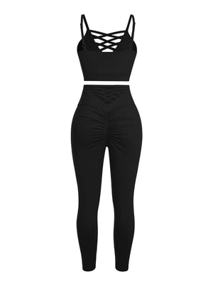 Cross Country 3 Piece Set Black