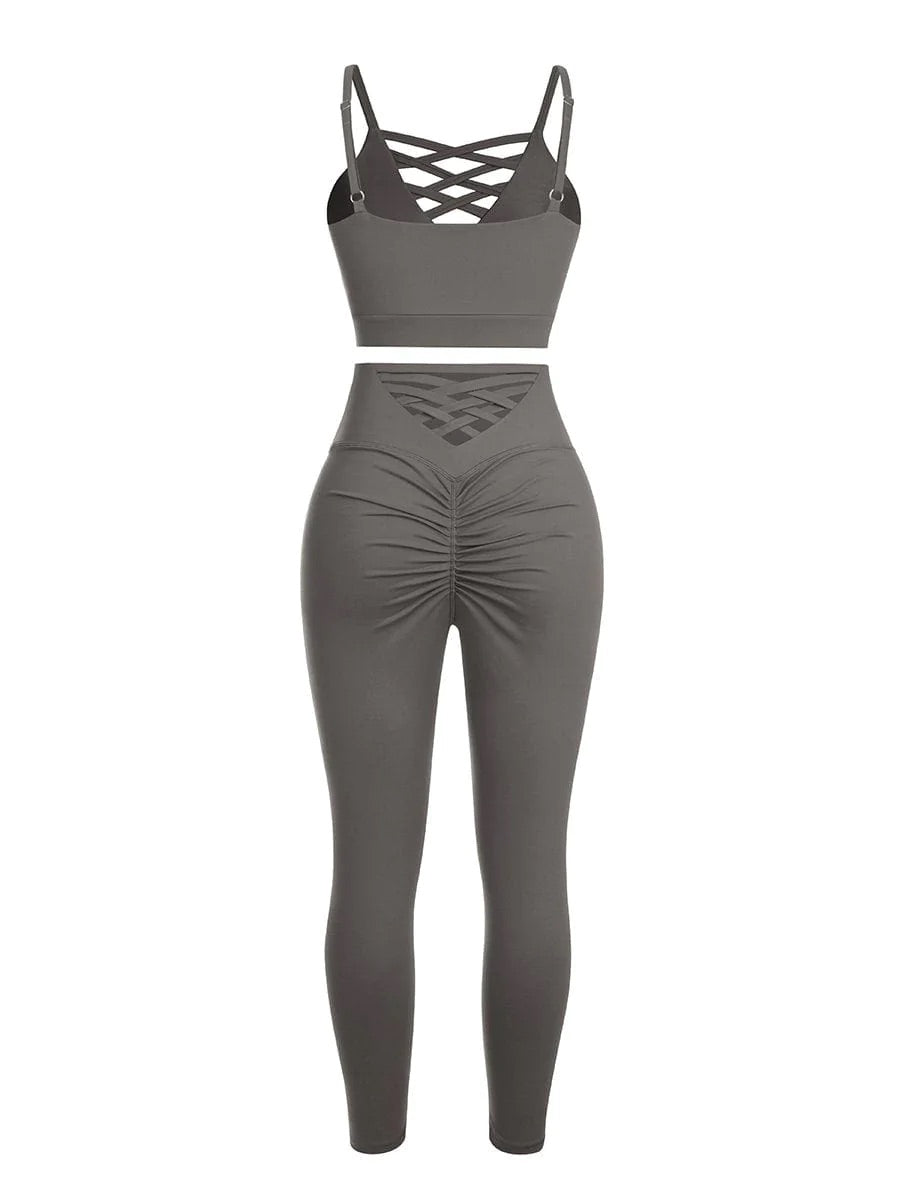 Cross Country 3 Piece Set Grey