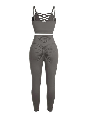 Cross Country 3 Piece Set Grey